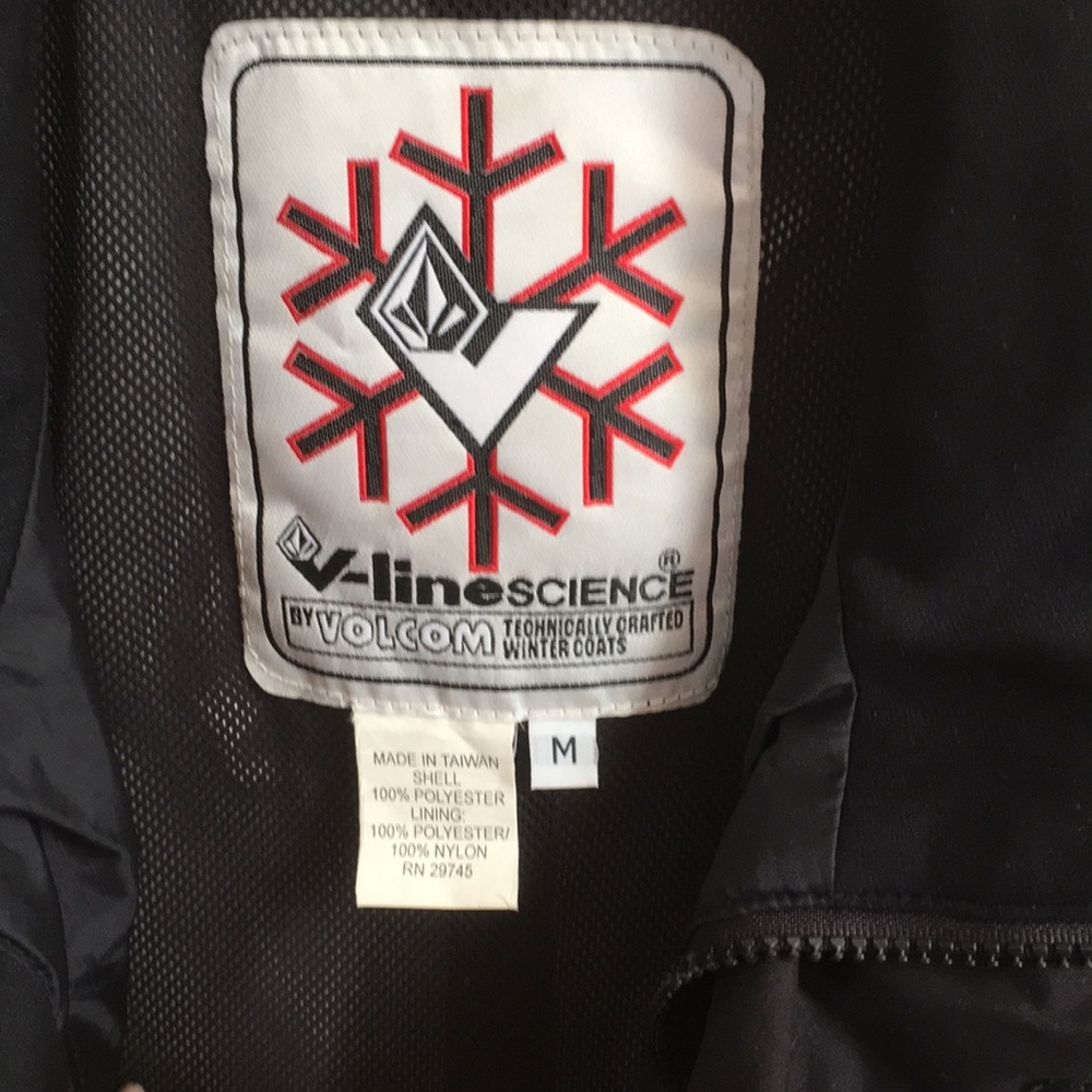 Men’s Volcom V-Line Science Winter Jacket - Picture 3 of 8